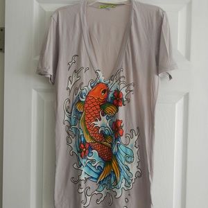 Urban Outfitters Koi t-shirt